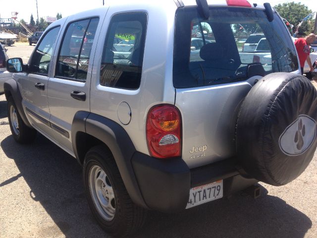 2002 Jeep Liberty Elk Conversion Van