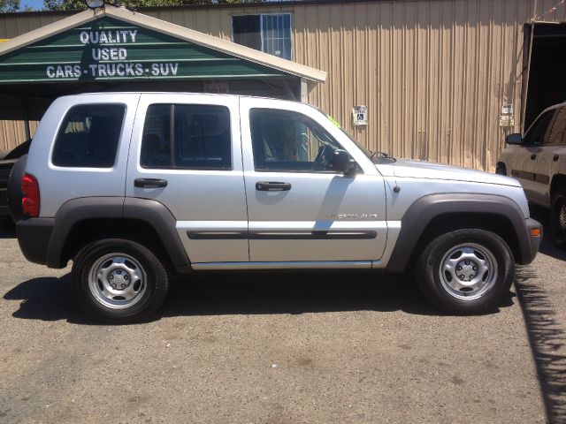 2002 Jeep Liberty Elk Conversion Van