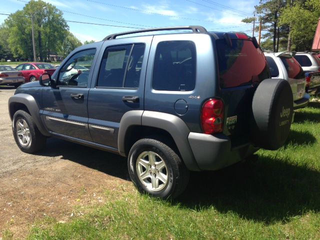 2002 Jeep Liberty Elk Conversion Van