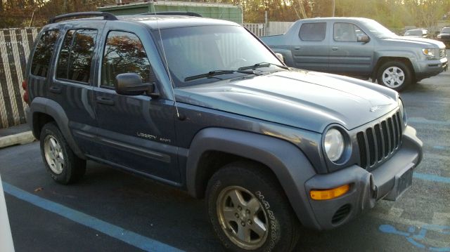 2002 Jeep Liberty Elk Conversion Van