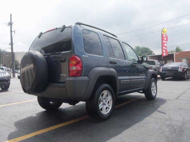 2002 Jeep Liberty Elk Conversion Van