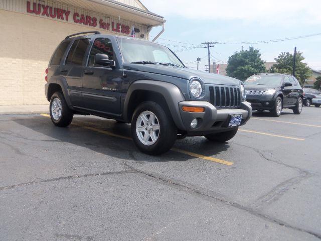 2002 Jeep Liberty Elk Conversion Van