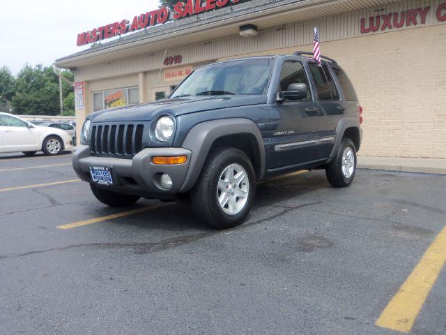 2002 Jeep Liberty Elk Conversion Van