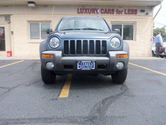 2002 Jeep Liberty Elk Conversion Van