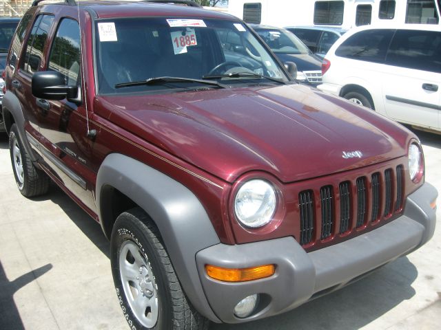 2002 Jeep Liberty Elk Conversion Van