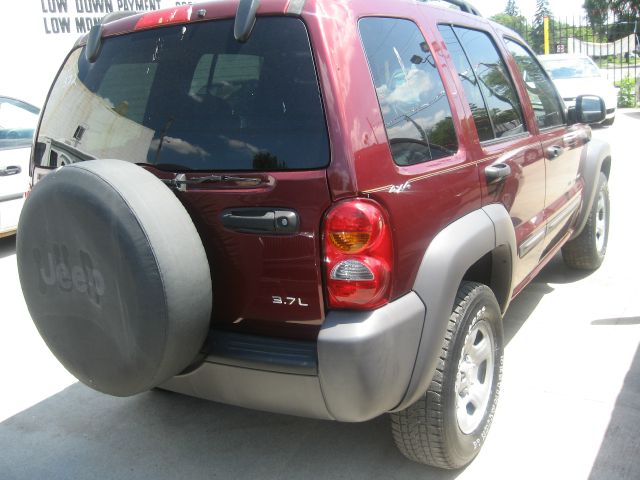 2002 Jeep Liberty Elk Conversion Van