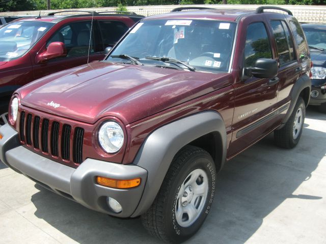 2002 Jeep Liberty Elk Conversion Van