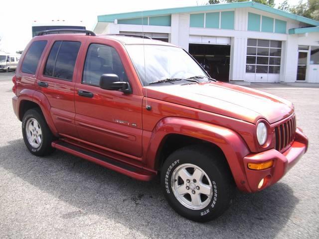 2002 Jeep Liberty LT 50th Anniversary