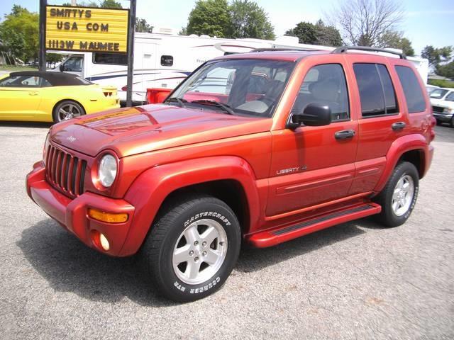 2002 Jeep Liberty LT 50th Anniversary