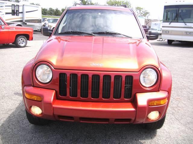 2002 Jeep Liberty LT 50th Anniversary