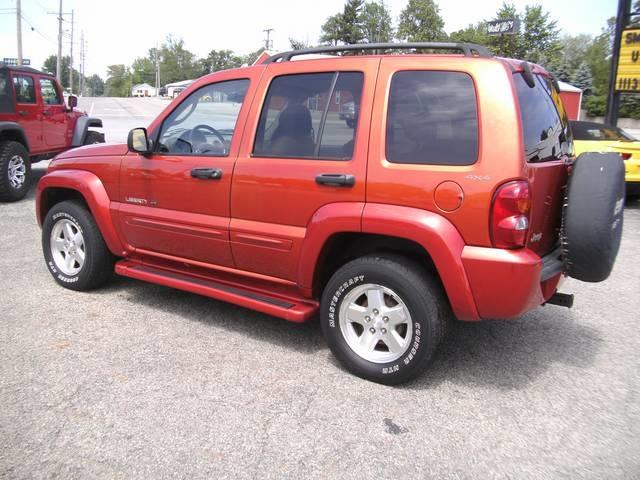 2002 Jeep Liberty LT 50th Anniversary