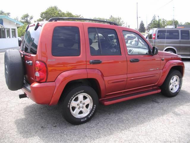 2002 Jeep Liberty LT 50th Anniversary