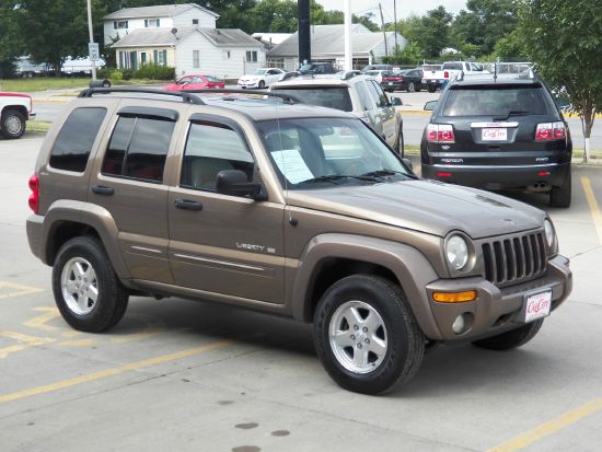 2002 Jeep Liberty Super