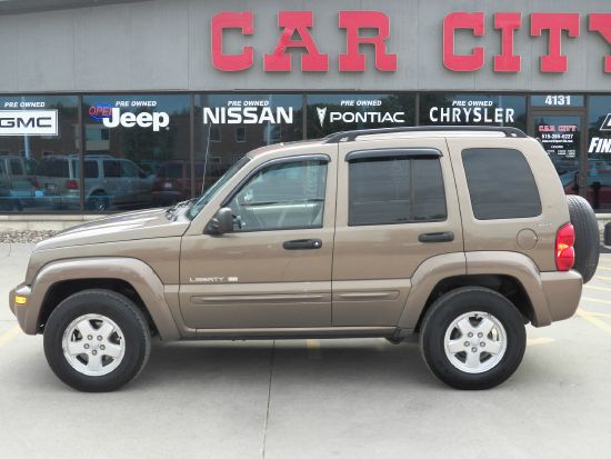 2002 Jeep Liberty Super