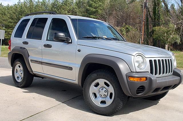 2002 Jeep Liberty GSX