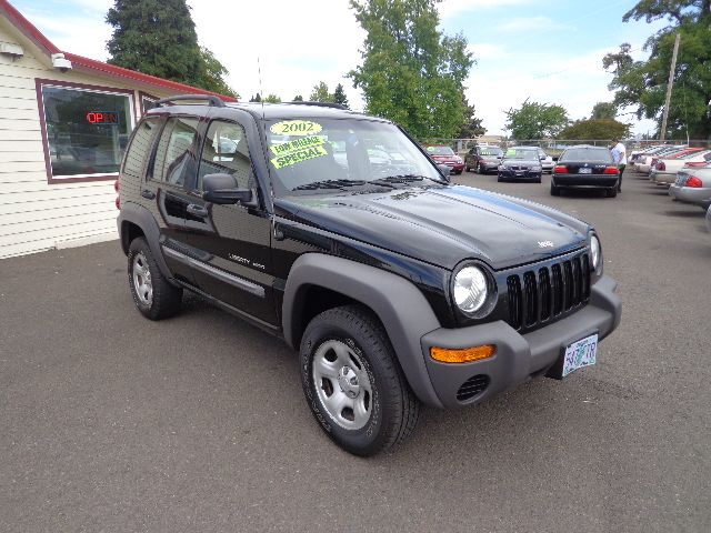 2002 Jeep Liberty GSX