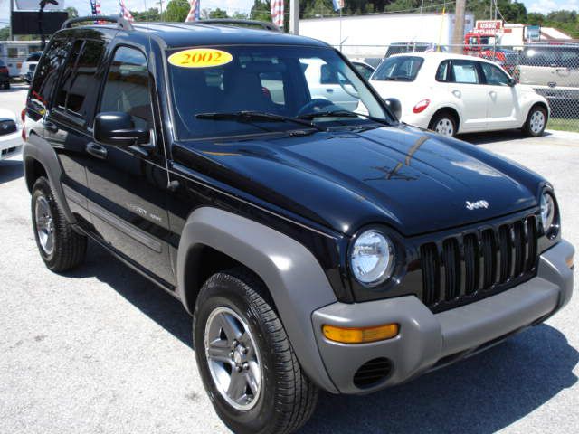 2002 Jeep Liberty Extended Cab V8 LT W/1lt