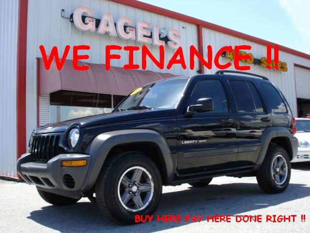 2002 Jeep Liberty Extended Cab V8 LT W/1lt