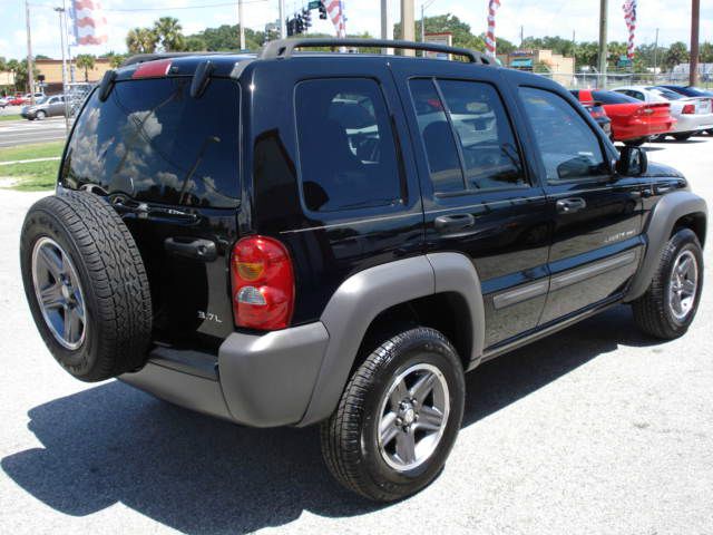 2002 Jeep Liberty Extended Cab V8 LT W/1lt