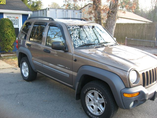 2002 Jeep Liberty Elk Conversion Van