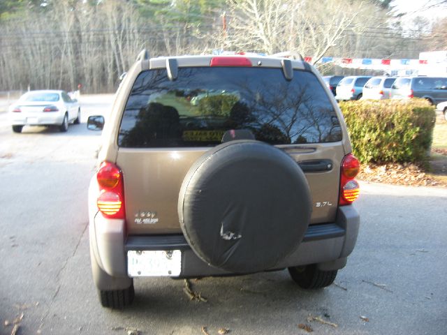 2002 Jeep Liberty Elk Conversion Van