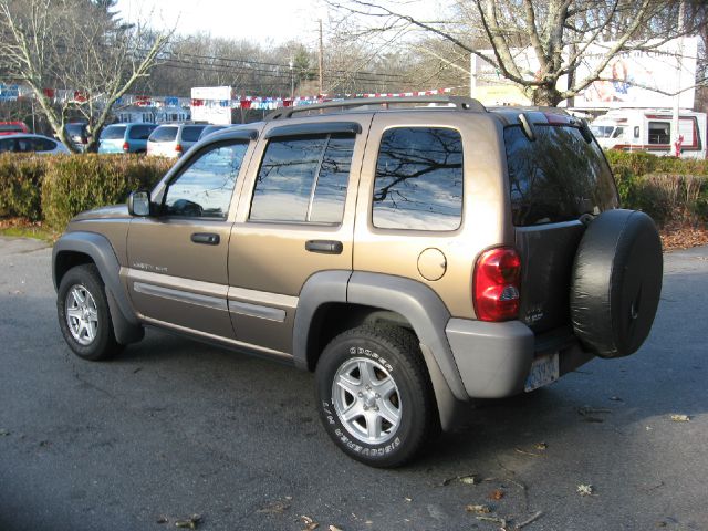 2002 Jeep Liberty Elk Conversion Van