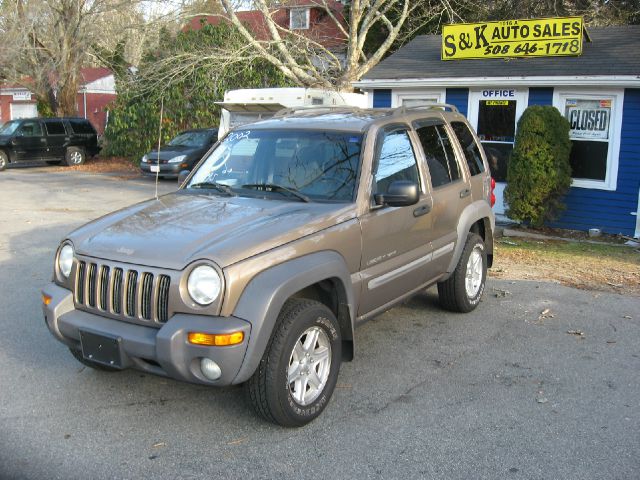 2002 Jeep Liberty Elk Conversion Van