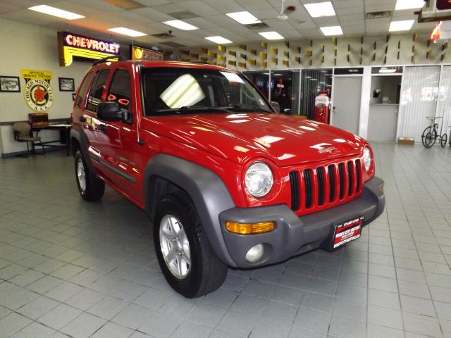 2002 Jeep Liberty Elk Conversion Van