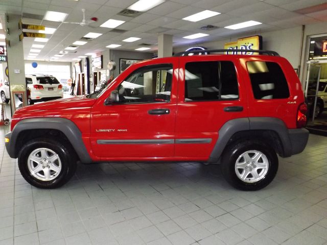 2002 Jeep Liberty Elk Conversion Van