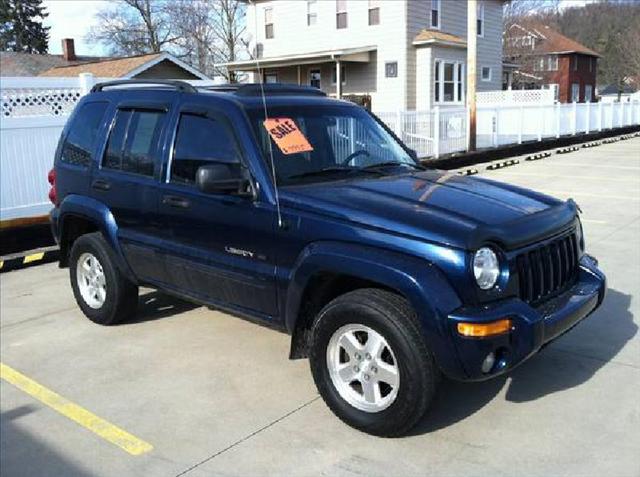 2002 Jeep Liberty SLT 25