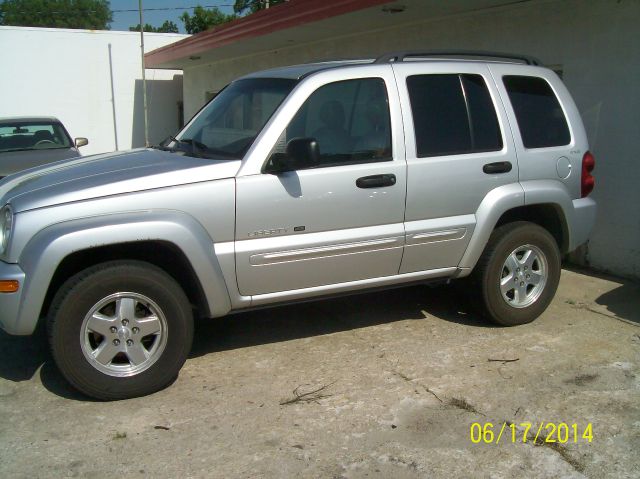 2002 Jeep Liberty 4dr 2.9L Twin Turbo AWD SUV