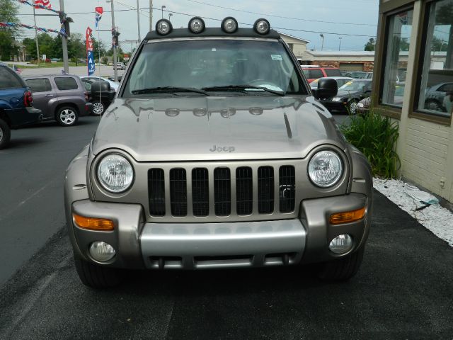 2002 Jeep Liberty Extended Sport Util 4D