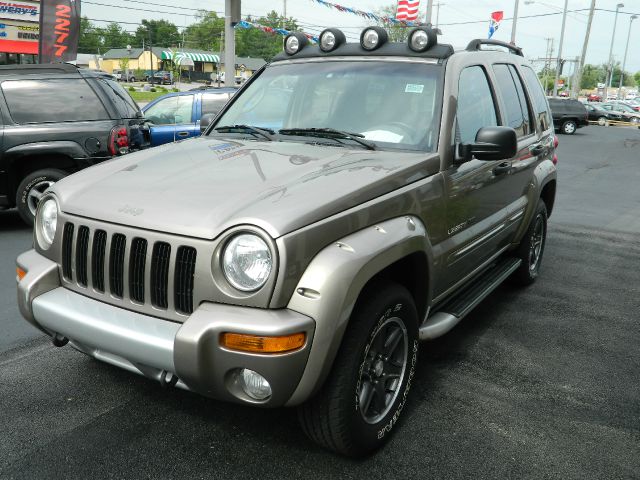 2002 Jeep Liberty Extended Sport Util 4D