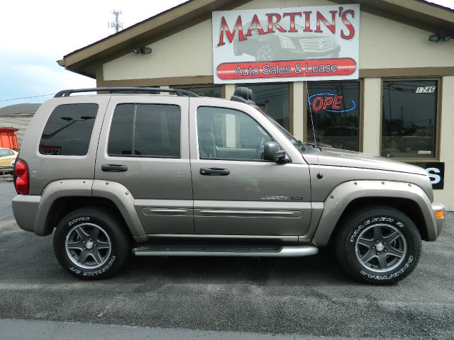 2002 Jeep Liberty Extended Sport Util 4D