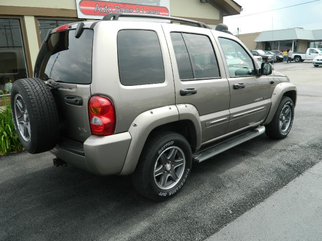 2002 Jeep Liberty Extended Sport Util 4D