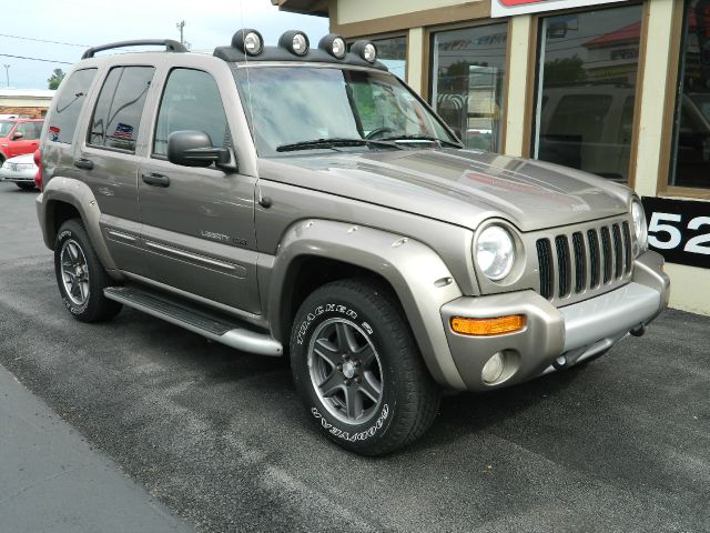 2002 Jeep Liberty Extended Sport Util 4D