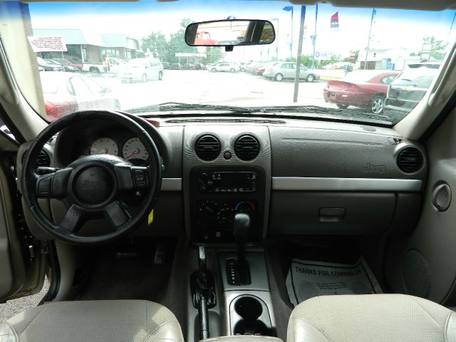 2002 Jeep Liberty Extended Sport Util 4D