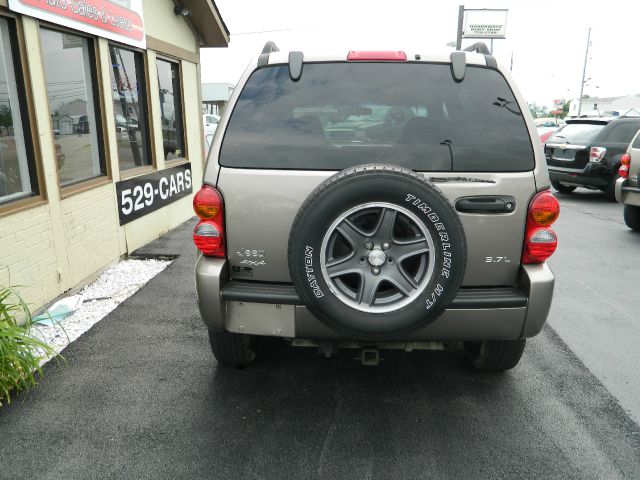 2002 Jeep Liberty Extended Sport Util 4D