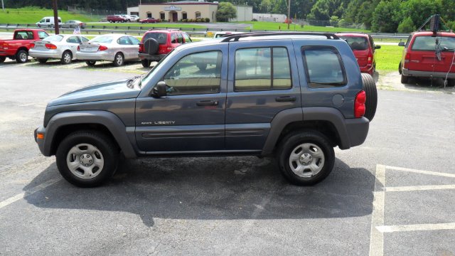 2002 Jeep Liberty Extended Cab V8 LT W/1lt