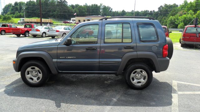 2002 Jeep Liberty Extended Cab V8 LT W/1lt