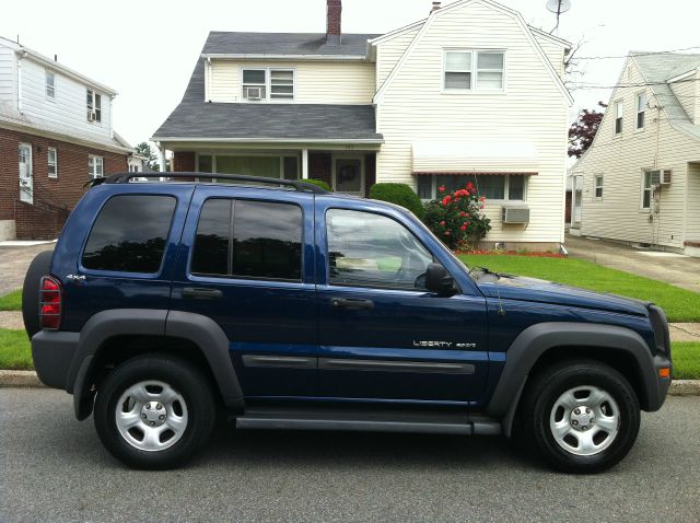 2002 Jeep Liberty Elk Conversion Van