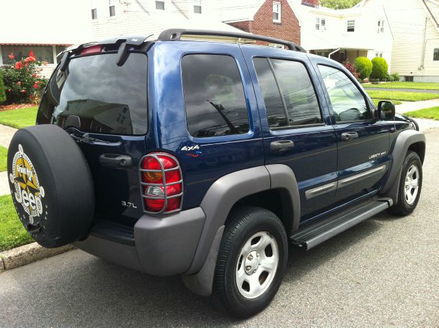 2002 Jeep Liberty Elk Conversion Van