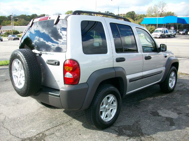 2002 Jeep Liberty Extended Cab V8 LT W/1lt