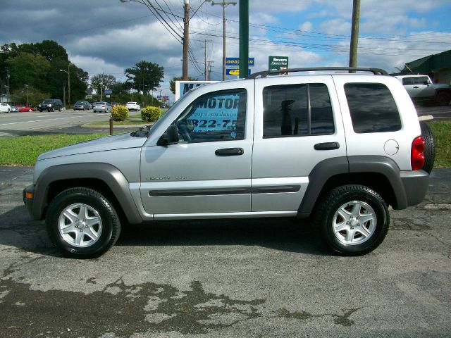 2002 Jeep Liberty Extended Cab V8 LT W/1lt