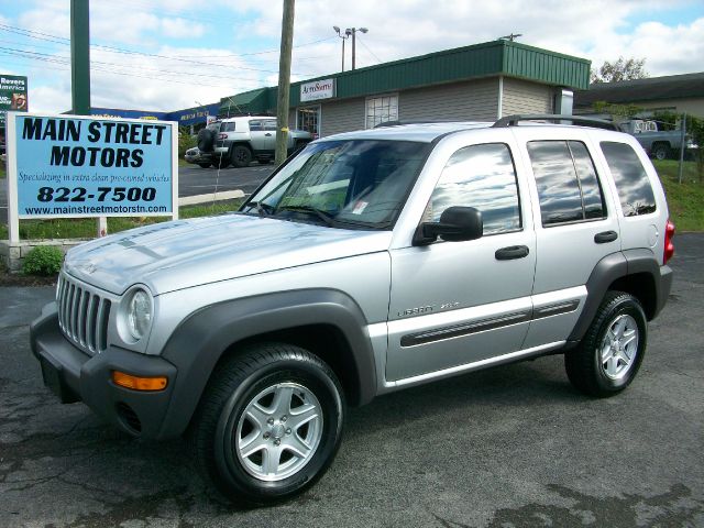 2002 Jeep Liberty Extended Cab V8 LT W/1lt