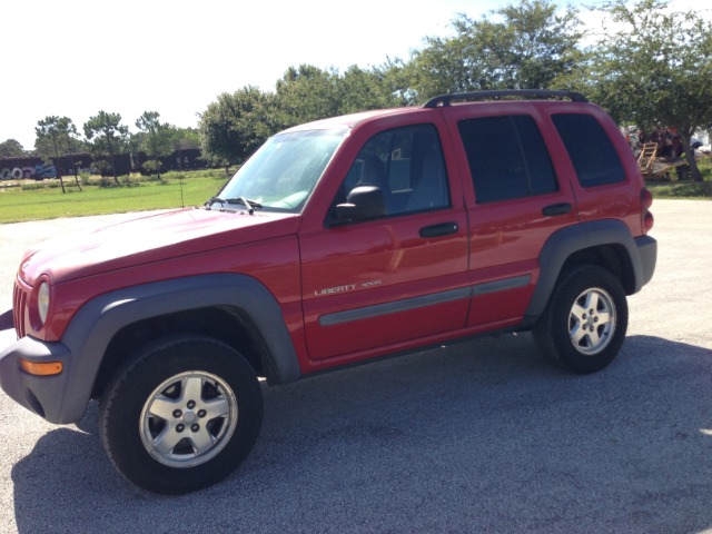 2002 Jeep Liberty Extended Cab V8 LT W/1lt