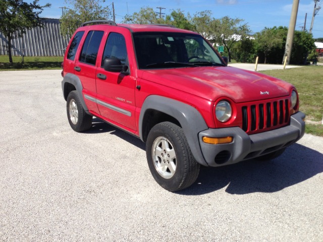 2002 Jeep Liberty Extended Cab V8 LT W/1lt