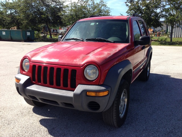 2002 Jeep Liberty Extended Cab V8 LT W/1lt