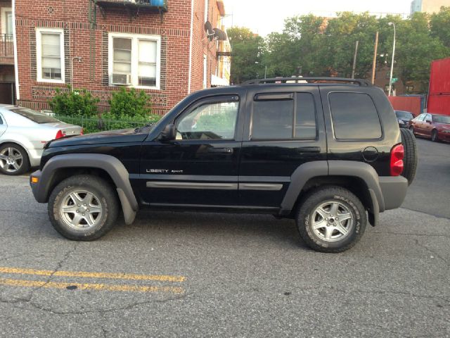 2002 Jeep Liberty Elk Conversion Van