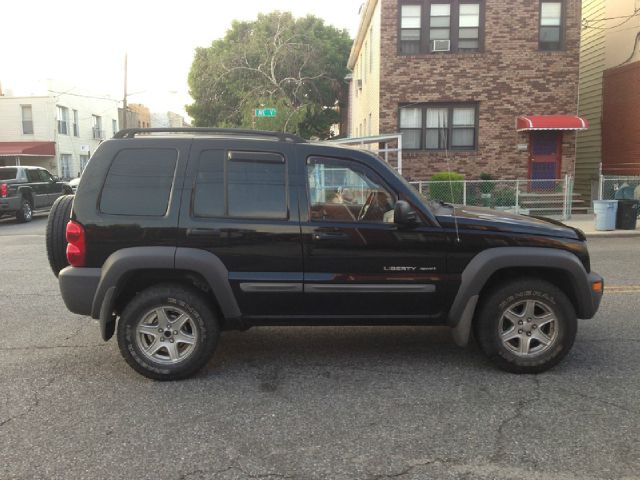 2002 Jeep Liberty Elk Conversion Van